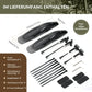 Fahrrad Schutzbleche Set Vorne/Hinten Verstellbare Flexible 26-29 zoll