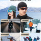 ROCKBROS Winter Thermo Mütze aus Wolle