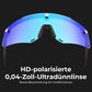 Fahrradbrille Polarisiert Magnetische Haftung Herren/Damen