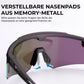 Fahrradbrille Polarisiert Magnetische Haftung Herren/Damen