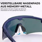 Fahrradbrille Polarisiert Magnetische Haftung Herren/Damen