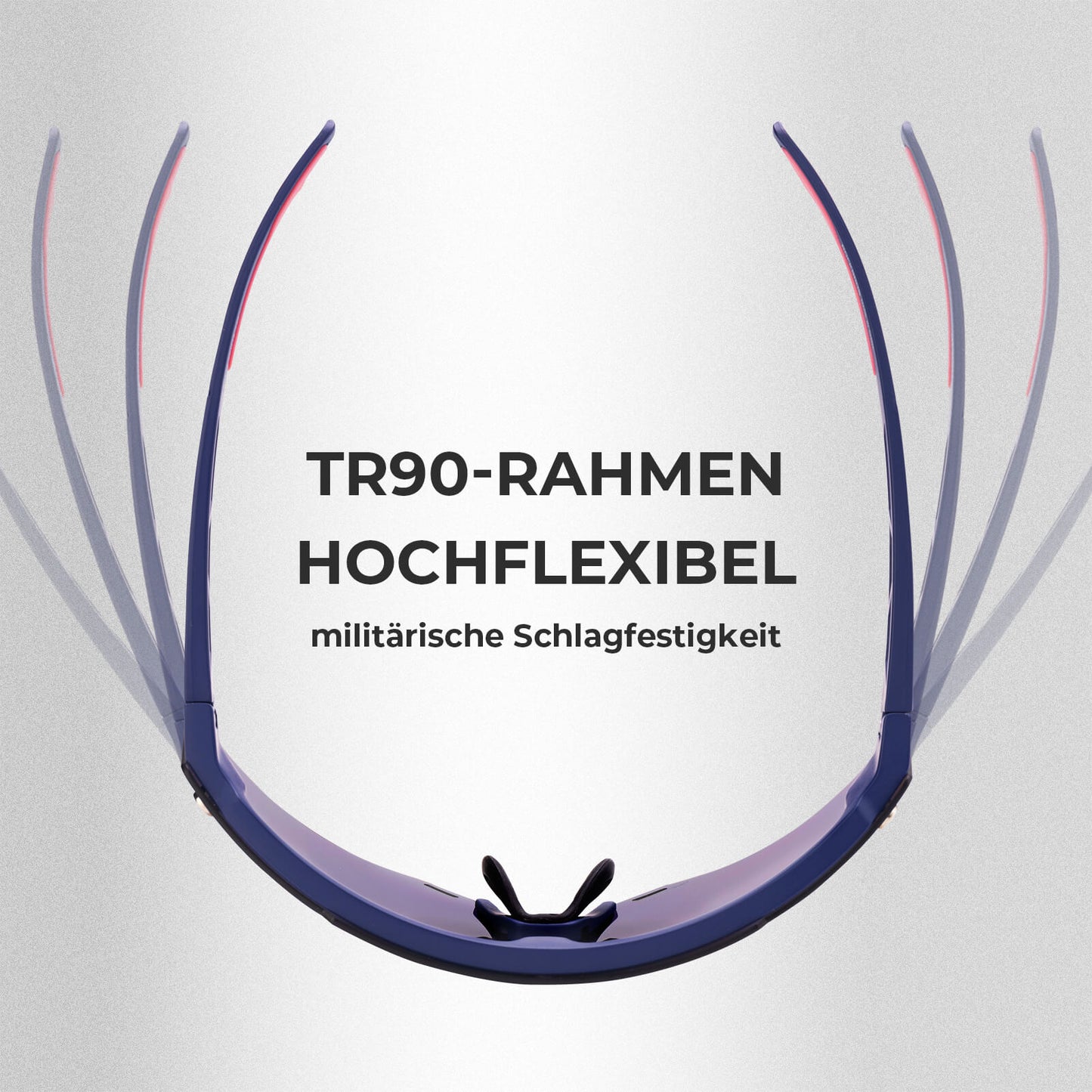 Fahrradbrille Polarisiert Magnetische Haftung Herren/Damen