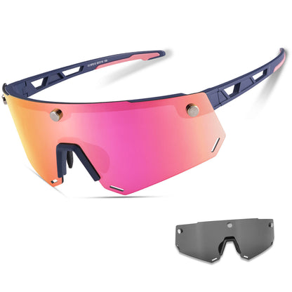 Fahrradbrille Polarisiert Magnetische Haftung Herren/Damen