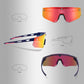 Fahrradbrille Polarisiert Magnetische Haftung Herren/Damen
