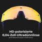 Fahrradbrille Polarisiert Magnetische Haftung Herren/Damen