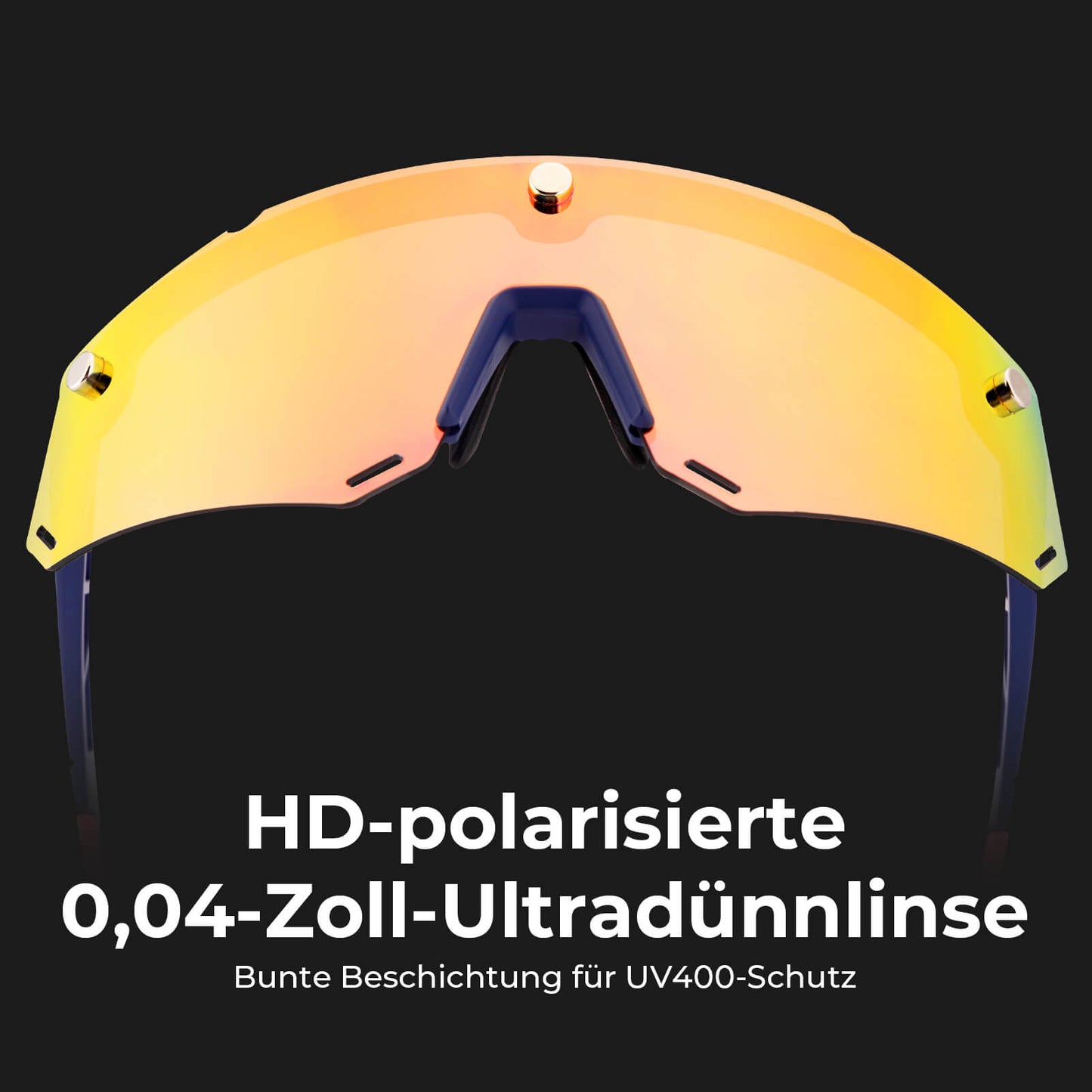 Fahrradbrille Polarisiert Magnetische Haftung Herren/Damen