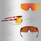 Fahrradbrille Polarisiert Magnetische Haftung Herren/Damen