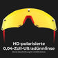Fahrradbrille Polarisiert Magnetische Haftung Herren/Damen