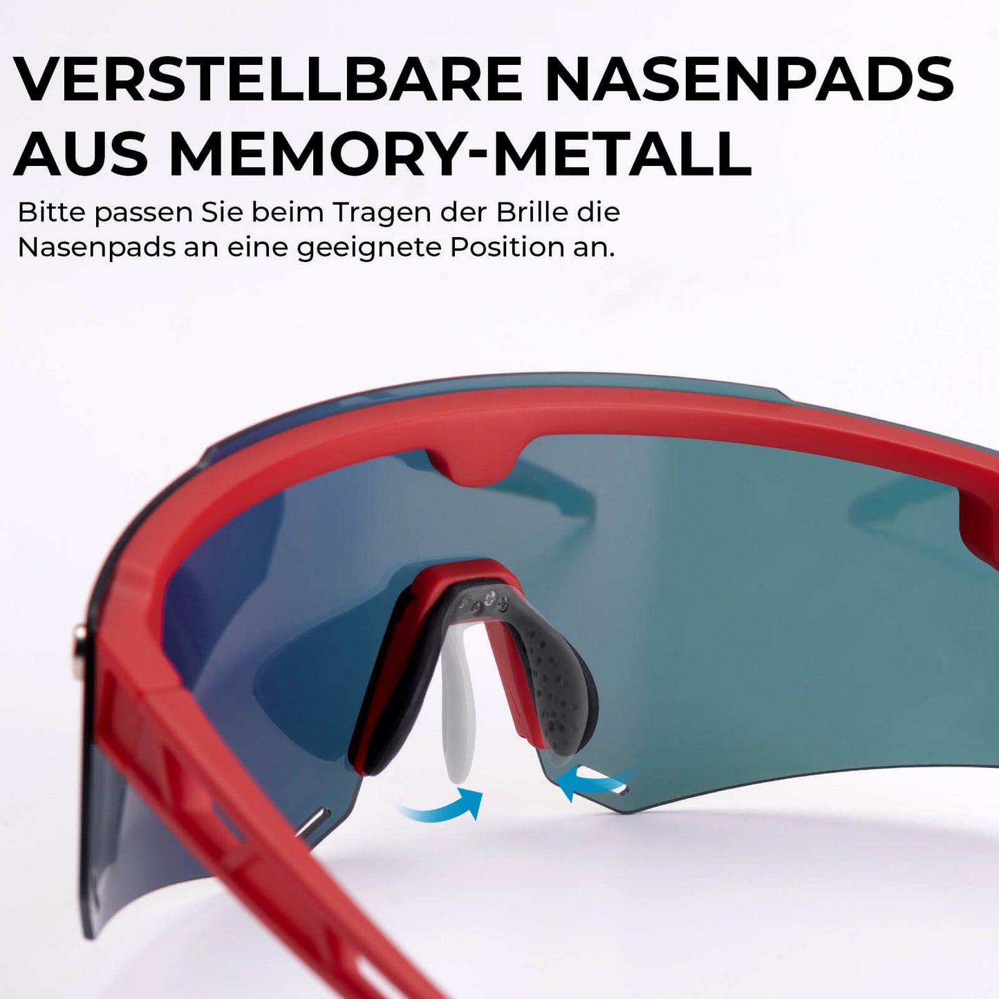 Fahrradbrille Polarisiert Magnetische Haftung Herren/Damen