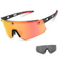 Fahrradbrille Polarisiert Magnetische Haftung Herren/Damen