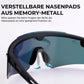 Fahrradbrille Polarisiert Magnetische Haftung Herren/Damen