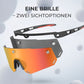 Fahrradbrille Polarisiert Magnetische Haftung Herren/Damen