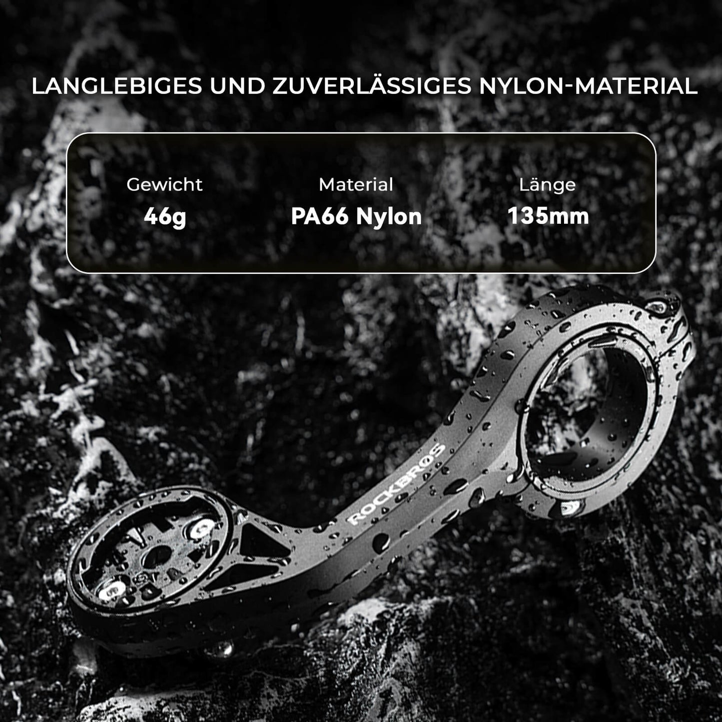 Fahrradcomputer Halterung Kompatibel für Fahrradlenker 31.8mm Kompatibel für Garmin, Wahoo, Bryton