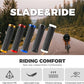 Fahrradgriffe 22mm mit Aluminium Lock-On System