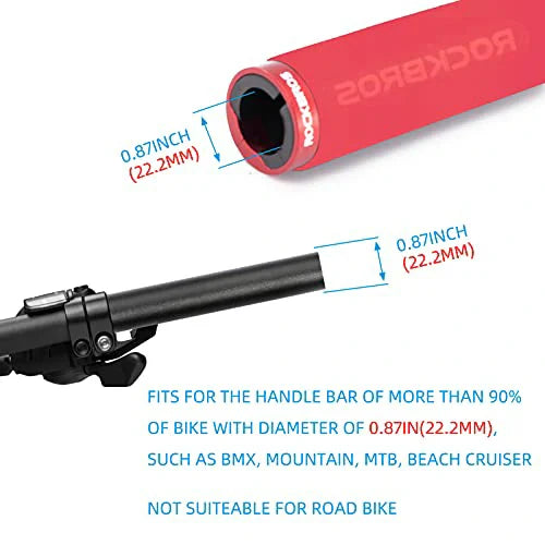 Fahrradgriffe, Lenkergriffe & Handgriffe – rutschfest, Stoßdämpfend & – Unimother