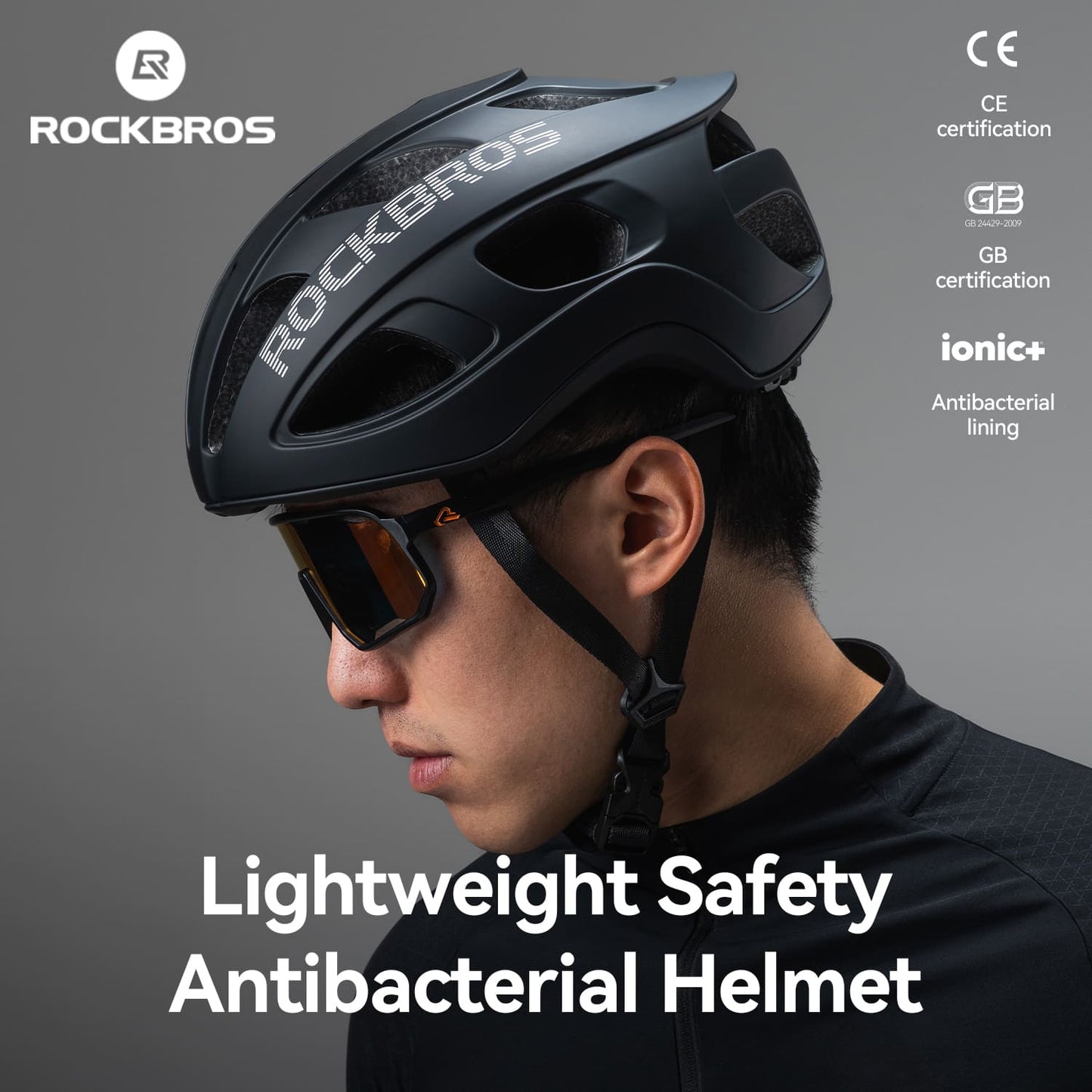 Fahrradhelm 58-62cm Leichtgewicht 240g Antibakteriell