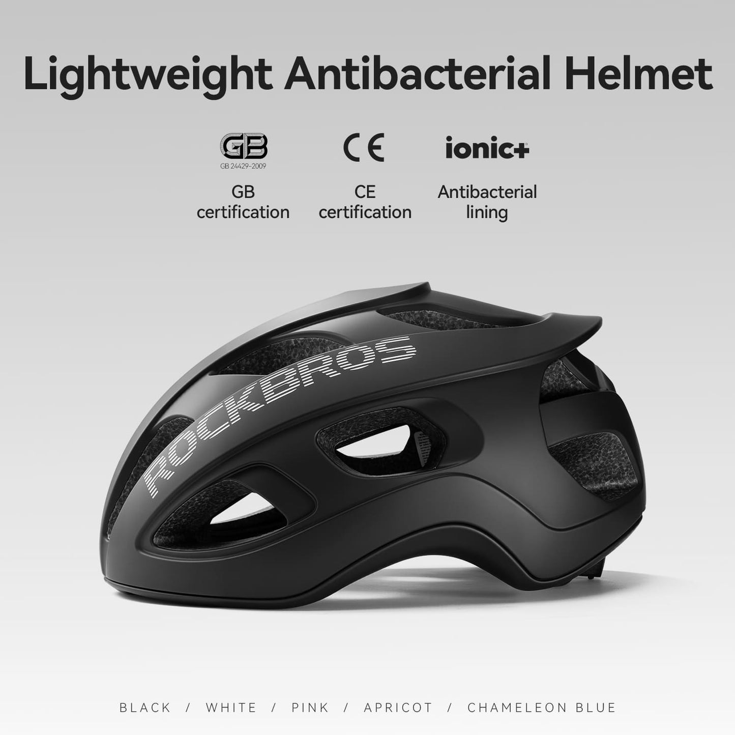 Fahrradhelm 58-62cm Leichtgewicht 240g Antibakteriell