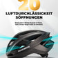 Fahrradhelm mit Verstärkungsrahmen 58-62cm