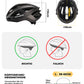 Fahrradhelm mit Verstärkungsrahmen 58-62cm