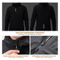 Fahrradjacke Herren Warm Winddicht Wasserabweisend Mit Fleece Reflektierend