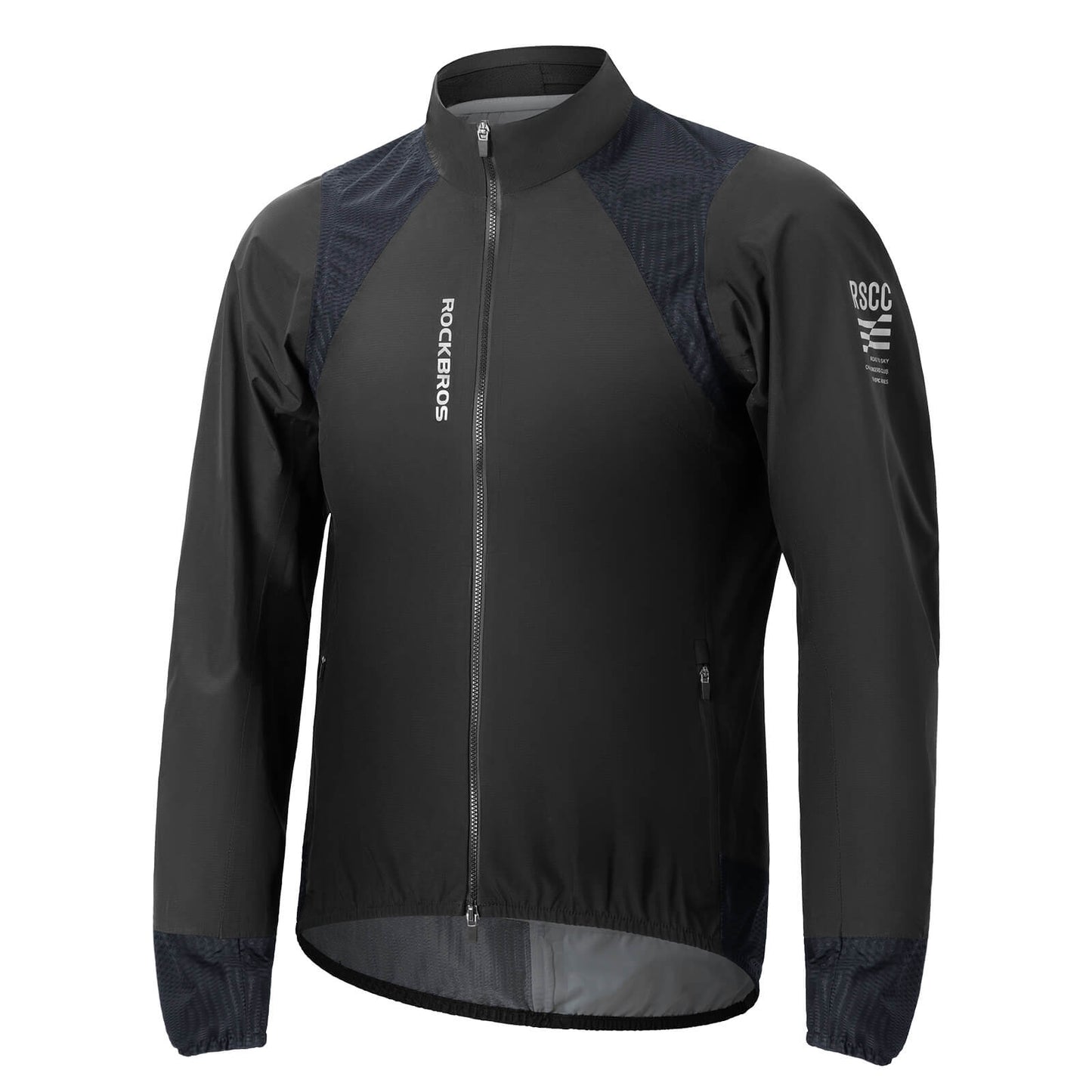 Fahrradjacke wasserdicht atmungsaktiv - Winddicht & Reflektierend Herren