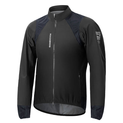 Fahrradjacke wasserdicht atmungsaktiv - Winddicht & Reflektierend Herren