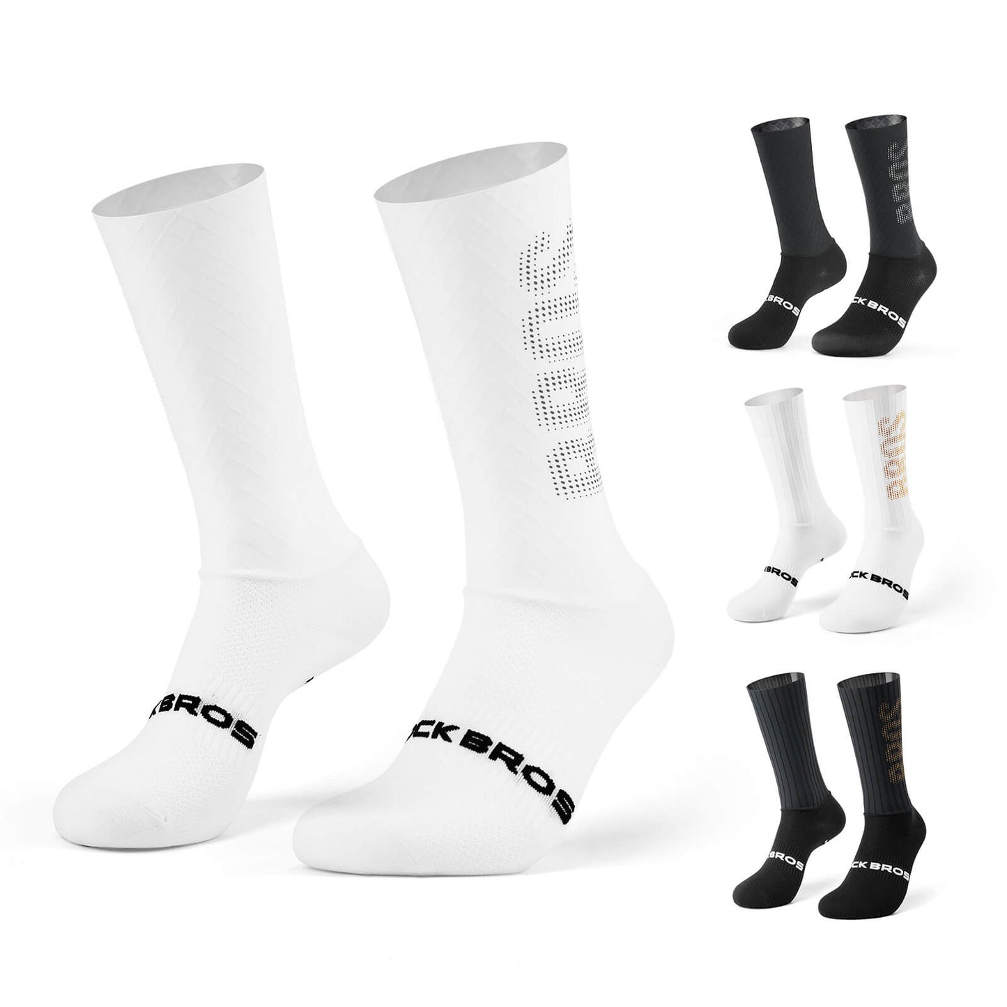 Fahrradsocken Atmungsaktive Kompressionssocken