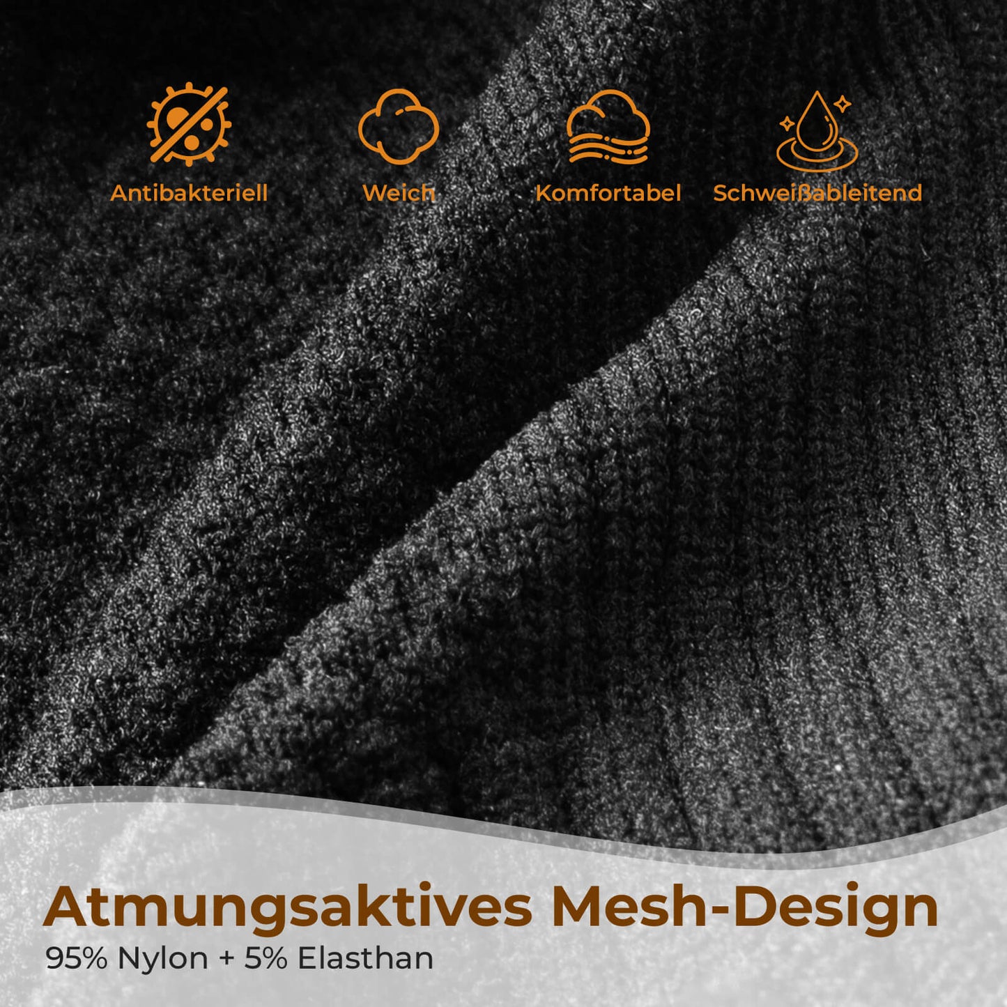 Fahrradsocken Atmungsaktive Kompressionssocken