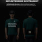 Fahrradtrikot Kurzarm Herren Atmungsaktives und Schnelltrocknend Jersey Reflektierende