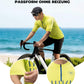 Fahrradtrikot Kurzarm Herren Atmungsaktives und Schnelltrocknend Jersey Reflektierende