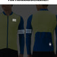 Fahrradtrikot Langarm Herren Winter Warm Fleece Radtrikot Atmungsaktiv Elastisch Mit 3 Taschen und Reflektierend