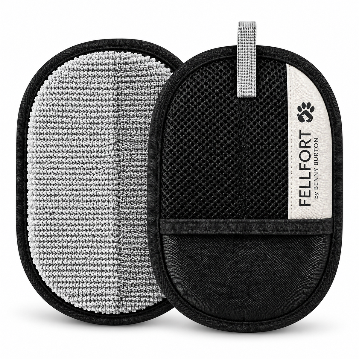 FELLFORT Tierhaarentferner Premium Version Hunde Katzen Sofa Kleidung Auto wiederverwendbar