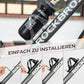 Flaschenhalter Fahrrad 2er-Pack Getränkehalter Fahrrad PC 34g