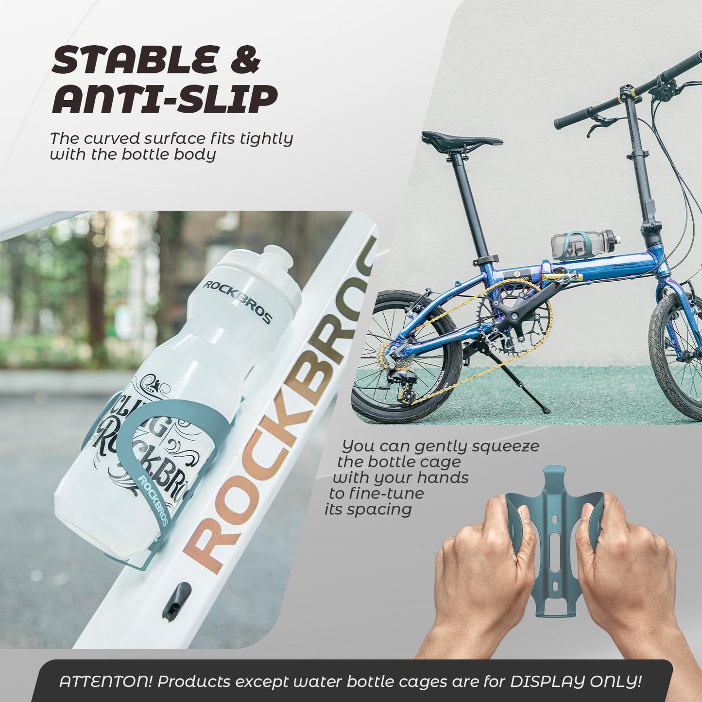 Flaschenhalter Fahrrad Getränkehalter Aluminiumlegierung Leicht