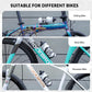 Flaschenhalter Fahrrad Getränkehalter Trinkflaschenhalter Aluminiumlegierung ca. 40g