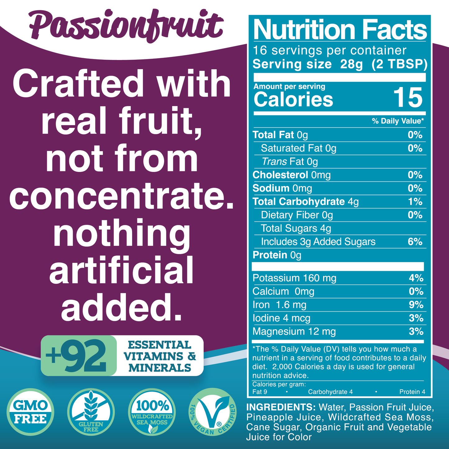 Passionfruit Pouch