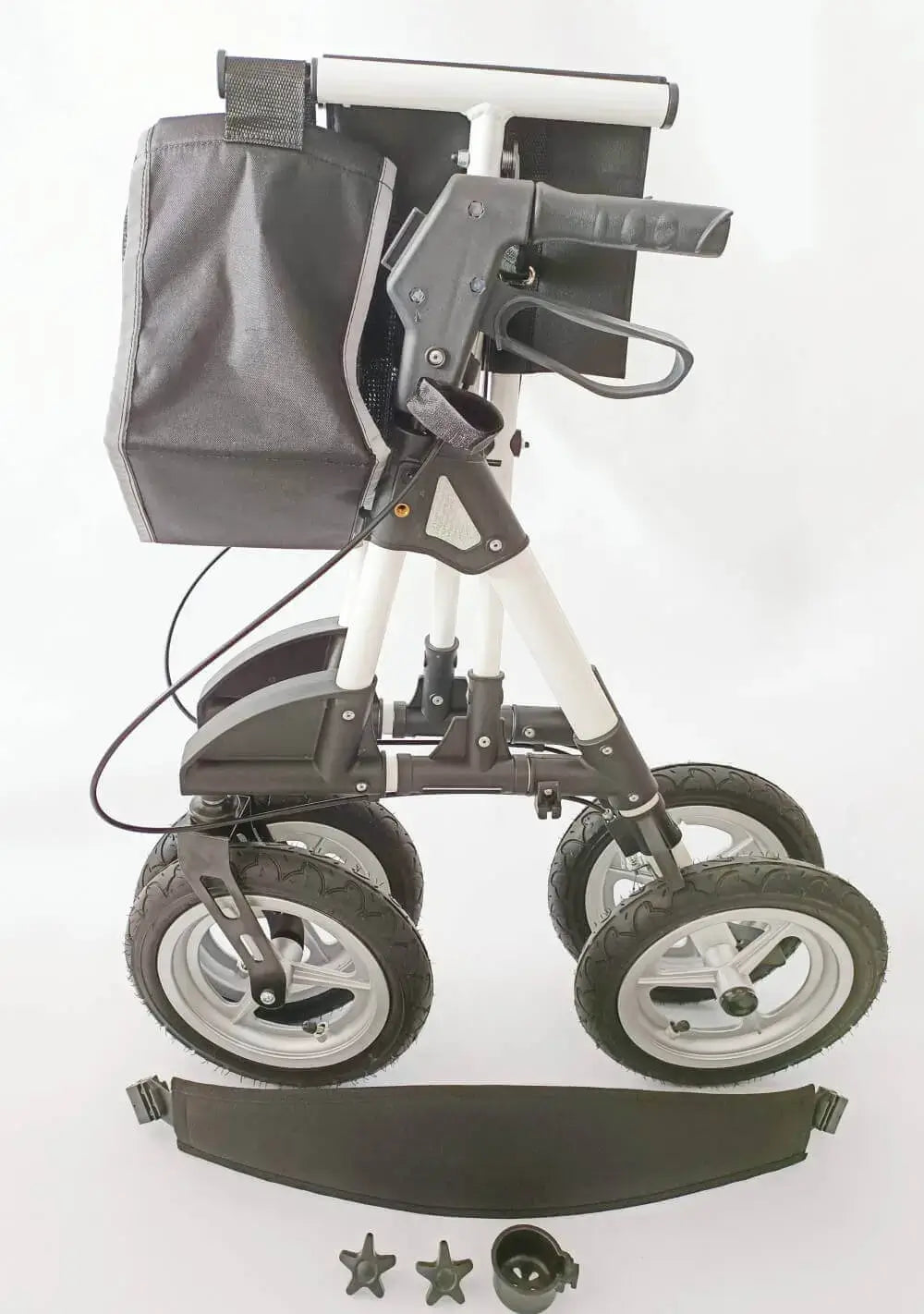 Antar Outdoor Rollator mit Luftbereifung - AT51031