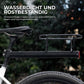 Gepäckträgertasche Wasserfest Schnellspanner Design mit Halterung