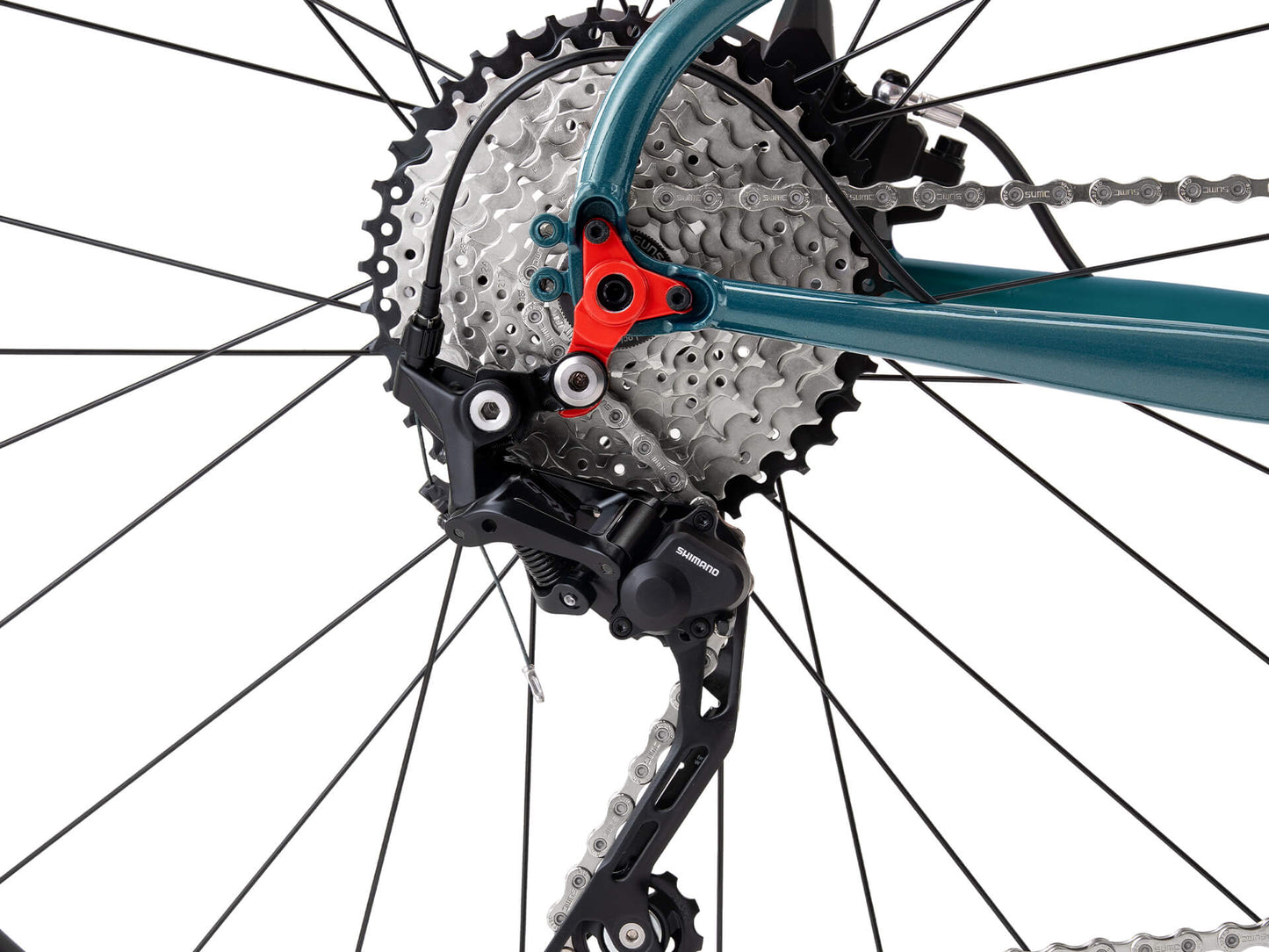 Gravel-/Reiserad – Shimano GRX Trekkingräder