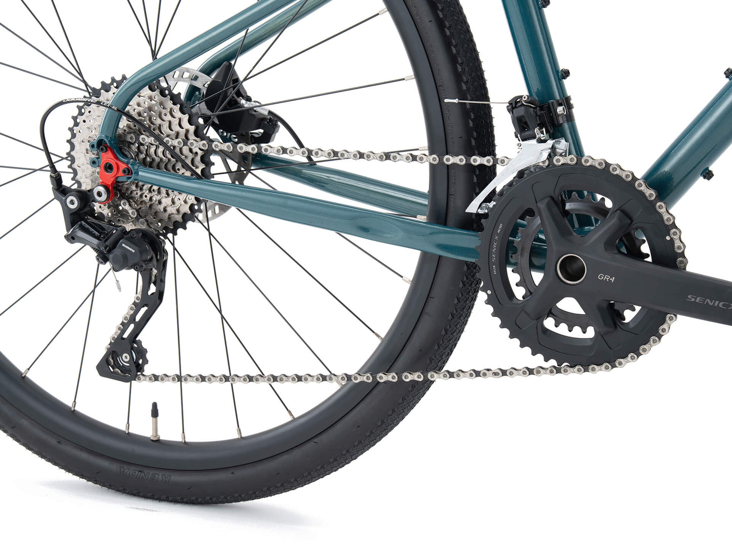 Gravel-/Reiserad – Shimano GRX Trekkingräder