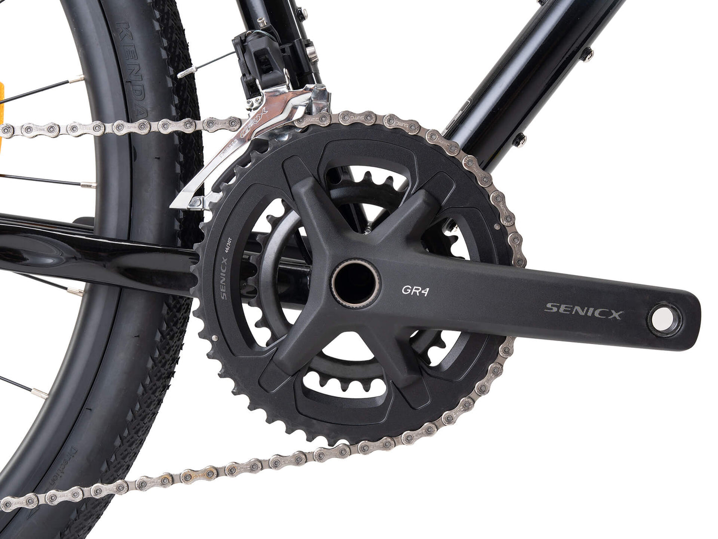 Gravel-/Reiserad – Shimano GRX Trekkingräder