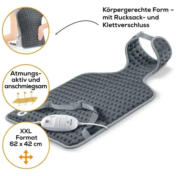 Rücken-/Nacken-Heizkissen - HK 53 Cosy