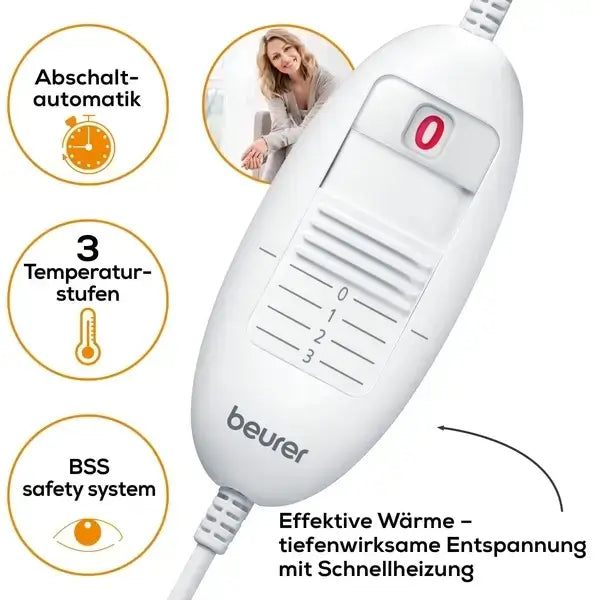 Rücken-/Nacken-Heizkissen - HK 53 Cosy