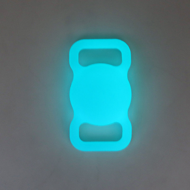 Apple AirTag Halter für Hundehalsbänder aus Silikon