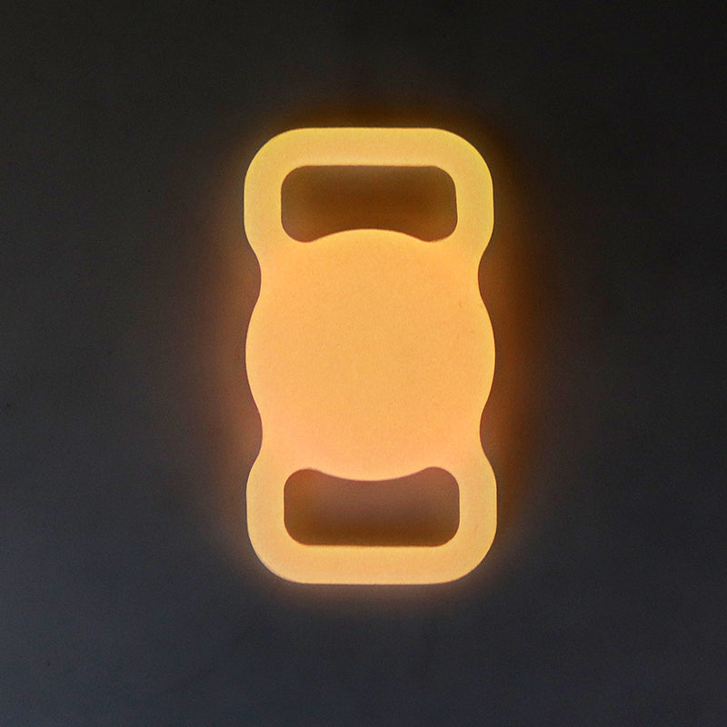 Apple AirTag Halter für Hundehalsbänder aus Silikon