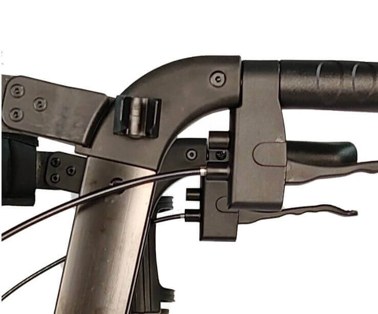 Antar Outdoor Rollator Premium – Luftbereifung, bis 136 kg