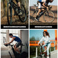 Herren Fahrradhose - 3D Ergonomischer Schnitt, 6H+