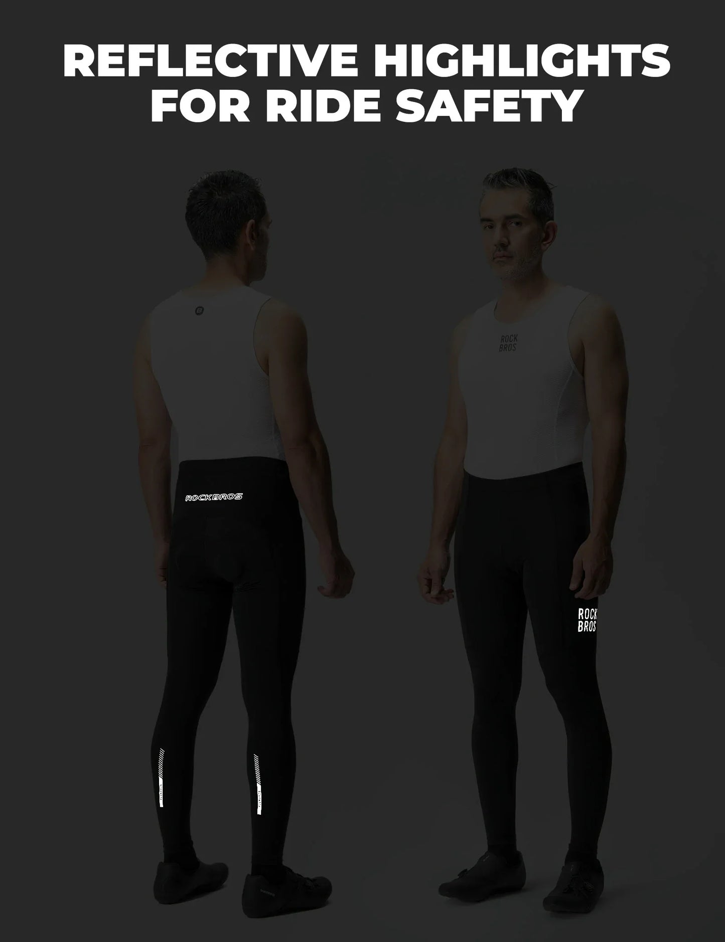 Herren Fahrradhose - 3D Ergonomischer Schnitt, 6H+