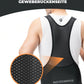 Herren Fahrradhose mit Träger - Hochdehnbar, Atmungsaktiv mit Reflexstreifen