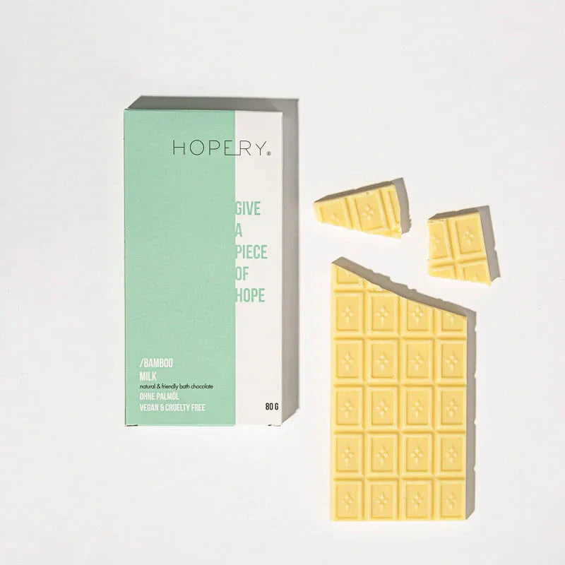 Hopery - Bamboo Milk - Badeschokolade
